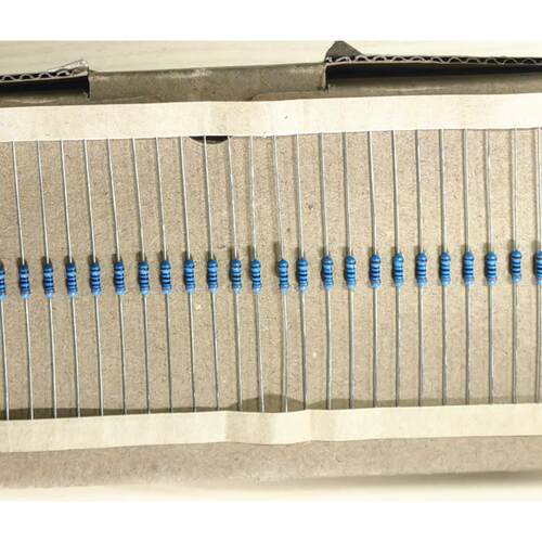 1/4W0.25瓦电阻5色环 300欧 330欧 360欧 390欧 430欧 一盒5000个
