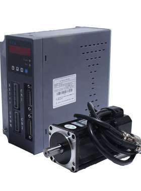 60ST-M01330交流伺服电机+驱动器1.3NM400W伺服电机马达套装