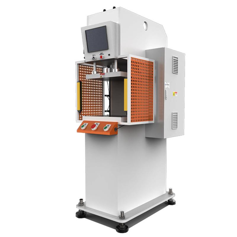 定制单柱油压机C型快速精密小型单柱油压机单臂系列框架式油压机