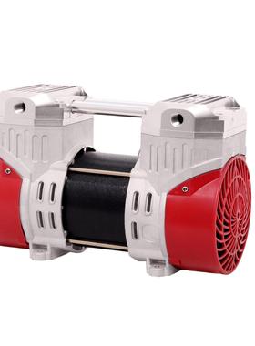 源头厂家空气压缩机泵头JR103交流880W无油静音空气压缩机制氧机