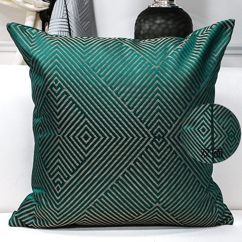 欧式客厅沙发枕头无障碍豪华枕头N床现代简约大靠背