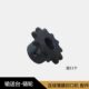 自动链齿轮轮链轮动链轮台配件 输轴轴牙 轴连续封口机传 送 中