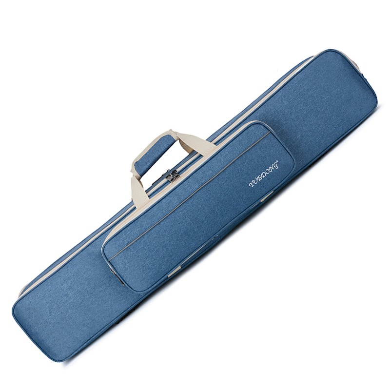 加厚双把二胡包亚麻布两s只装板胡包琴袋2支双肩背包套便携防磕碰