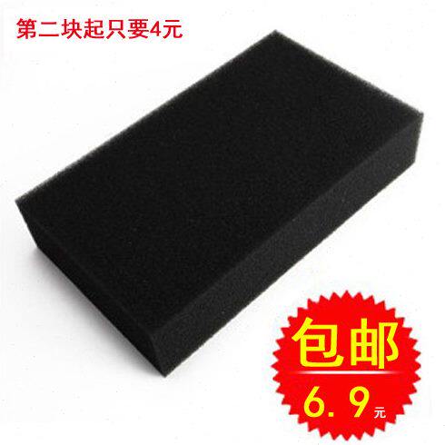 黑色洗车海绵专用(粗)吸水海绵擦车洗车海绵块吸水棉海绵方块
