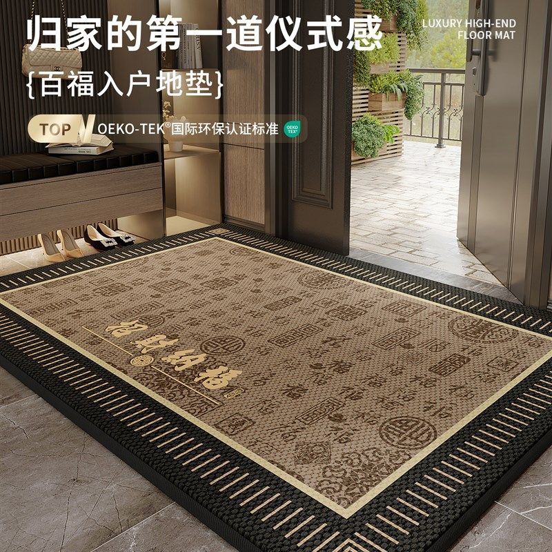 门垫脚踏垫e入户门地垫门口进门专用室外地垫地毯家用高端2025新