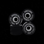 沸刷街专业e点双翘滑板轮 滑板Justic