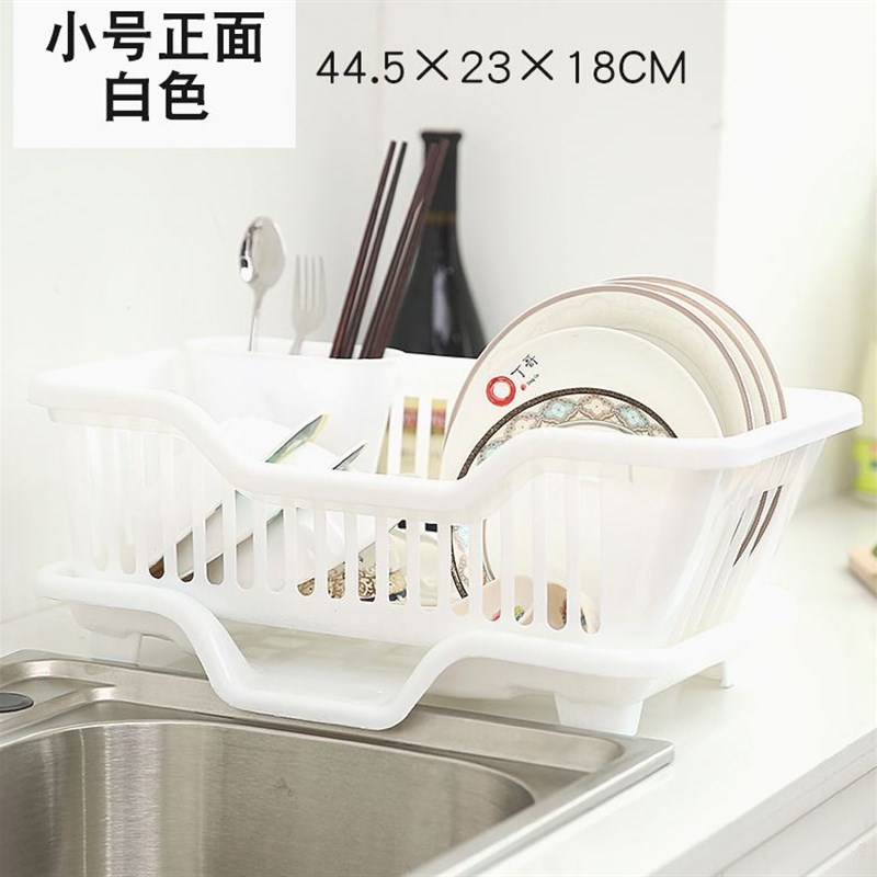 采购产品厨房g排水架,塑料盘子,洗碗架,家庭存储泄漏篮,单层碗和