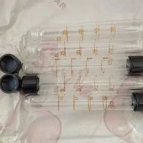 COD消解管 25ml 水解管（加厚耐高温含盖子四氟垫片）可刻刻度