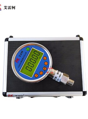 数字压力表ALKC601(- 100 ~ 600)KPa  5S位数显准确度0.1级