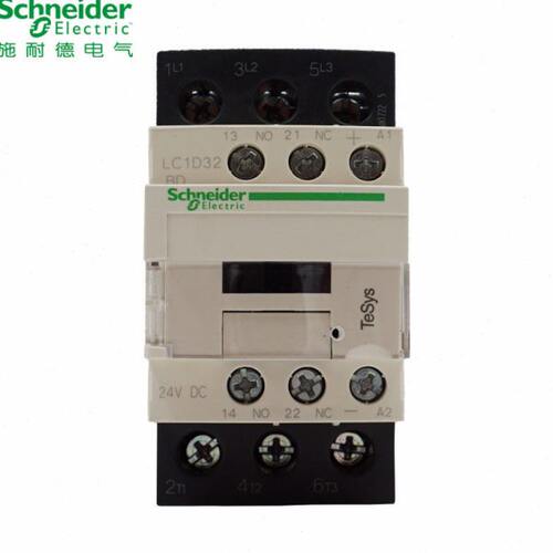 原装施耐德32A三极直流接触器 LC1D32BDC FDC 直流24V 110V 220V