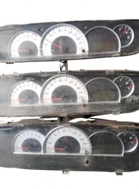 B-子总成奇瑞2.BD4 CROSS2001仪表盘  东方适配 之0  1.814组合38