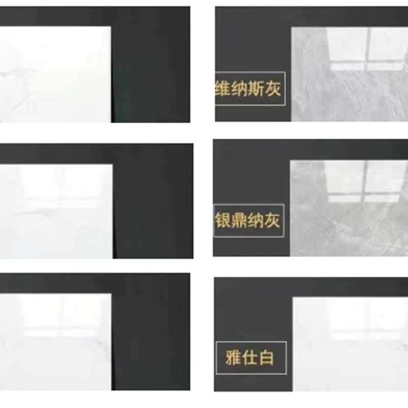 轻奢岩板定制简约现代圆形茶几z台面大理石餐桌转盘酒柜电视柜桌