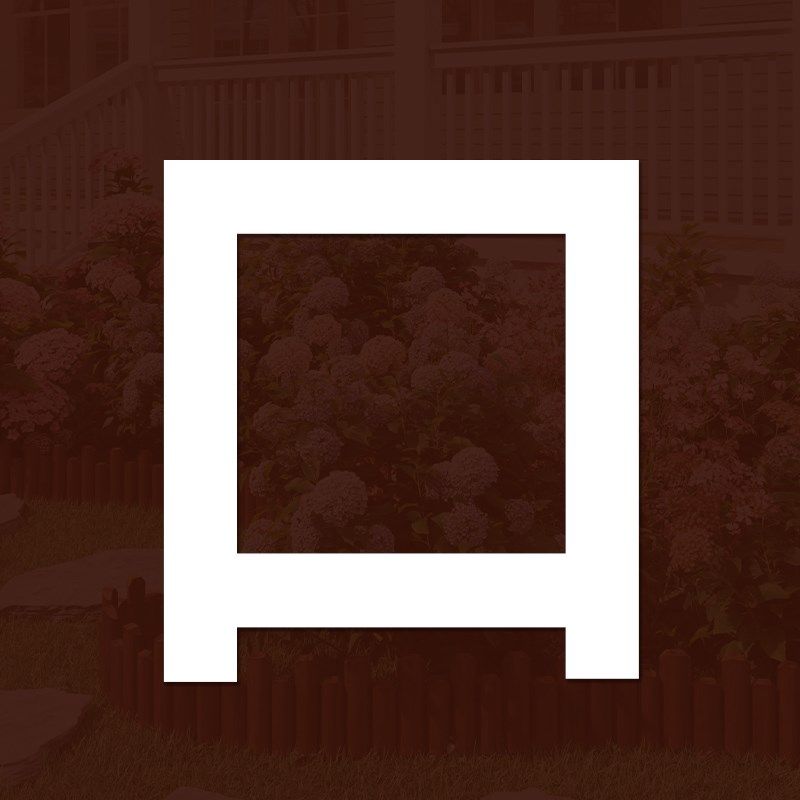 防腐木围栏栅栏户外菜地r菜园护栏花园花坛庭院小篱笆农村院子木