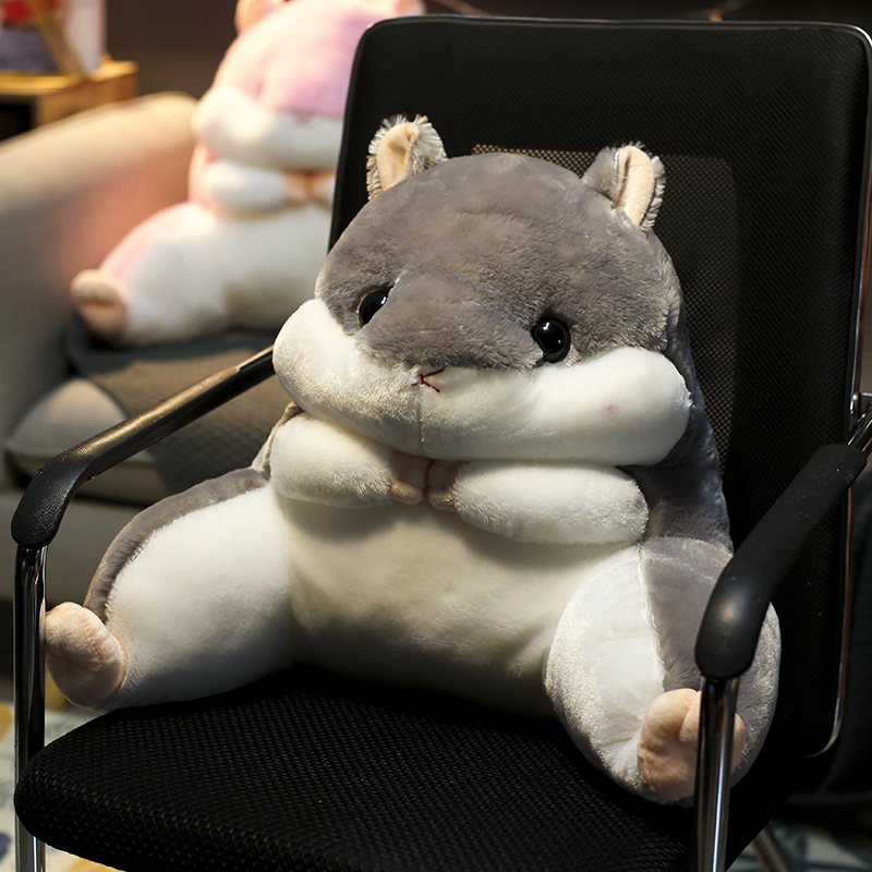 抱枕被子两用靠背垫座椅护腰靠垫神器G靠枕办公室午睡腰垫腰部支