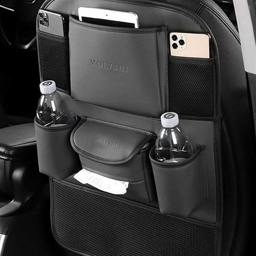 汽车椅背收纳袋挂袋储物箱车载座椅后背置物袋车内装饰用品