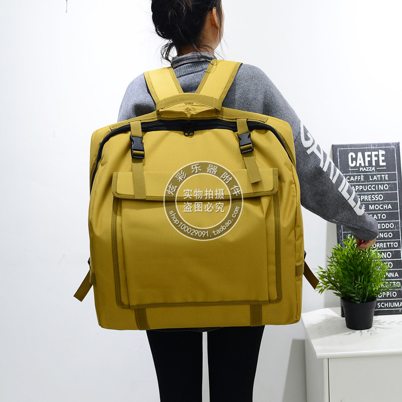 48/60贝斯加厚棉手风琴包72贝斯80/96贝司防磨防水包120贝斯包袋