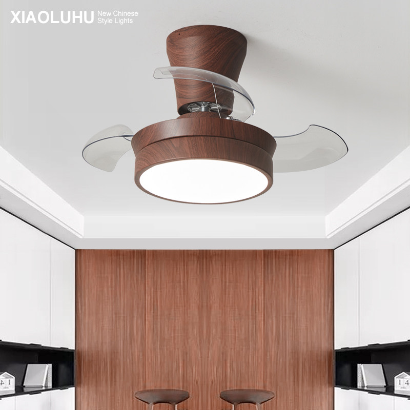 餐厅灯风扇灯北欧简约木纹超薄吊扇灯隐形静音护眼电扇一体吸顶灯,家装灯饰光源,风扇灯,淘宝优惠券,粉丝福利购,淘宝优惠卷