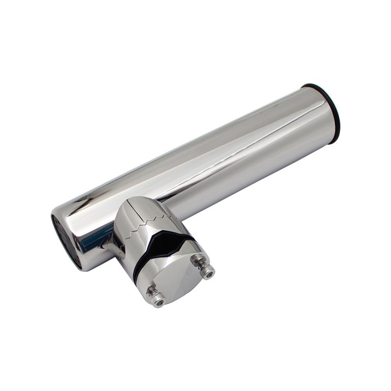 现货不锈钢鱼竿筒 游艇管夹鱼杆支架 船用五金配件海钓鱼竿座