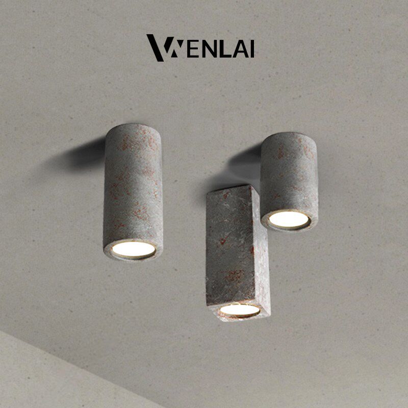 汶莱 工业风复古装饰射灯筒灯商用餐厅工作室民宿氛围灯过道灯,家装灯饰光源,明装筒灯,淘宝优惠券,粉丝福利购,淘宝优惠卷