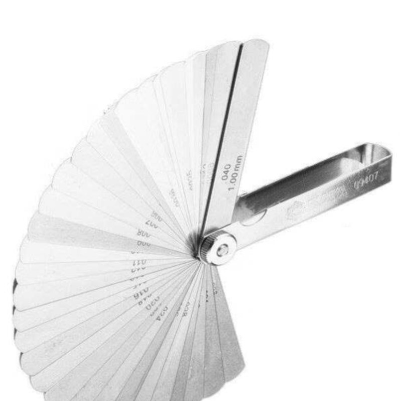 新品片门塞尺间隙尺尺工具楔形筛尺塞规规气高精度薄厚套装不锈钢