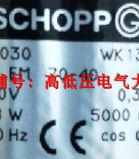 GROSCHOPP 电机WK1325901  EM70-40