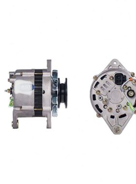 洋马发电机LR235-705发电机129900-77240发电机24V35A