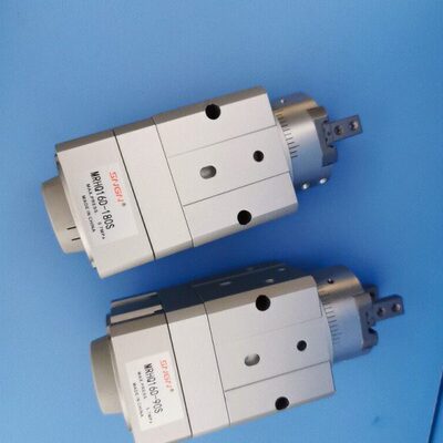 摆动旋转带夹爪手指气缸MRHQ10D 16D 20D 25D-90S 180S-N S C