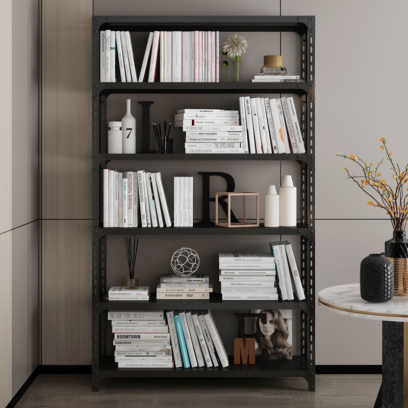 角钢家用货架置j物架多层落地厨房储物架子阳台库房仓库超市展示