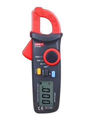 /1A流数字万用表/T/优利德迷你/A211交B210U钳形表220210E/22216