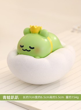 可爱不倒翁情g绪稳定神器工位治愈小摆件办公桌面装饰生日礼物女