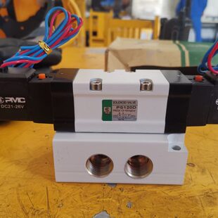韩国PMC二位五通阀PS120S 24V或220V PS120D