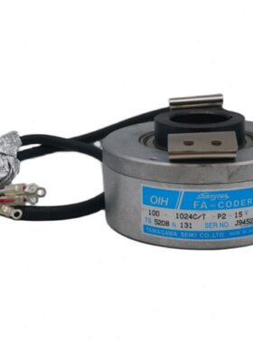 多摩川编码器TS5208N131 OIH100-1024C/T-P2-15V全新原装正品
