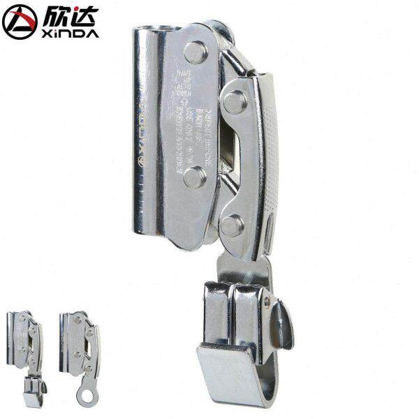 高空作业自锁防防欣达器电器安装器风坠坠落外墙攀爬攀登清洗止坠