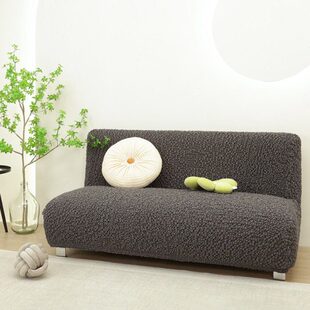 罩大双人位沙发弹力罩折叠沙发床深色无扶手沙发套全包四季通用