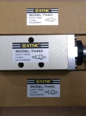 40-C2AHN阀40ST2 40扳3T4040TF2A气动T机械H--脚踏手手拉阀3ATB-