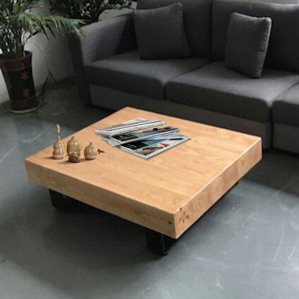 茶台实木茶几创意个性铁艺复古泡茶桌客厅家用民宿桌子北欧小户型