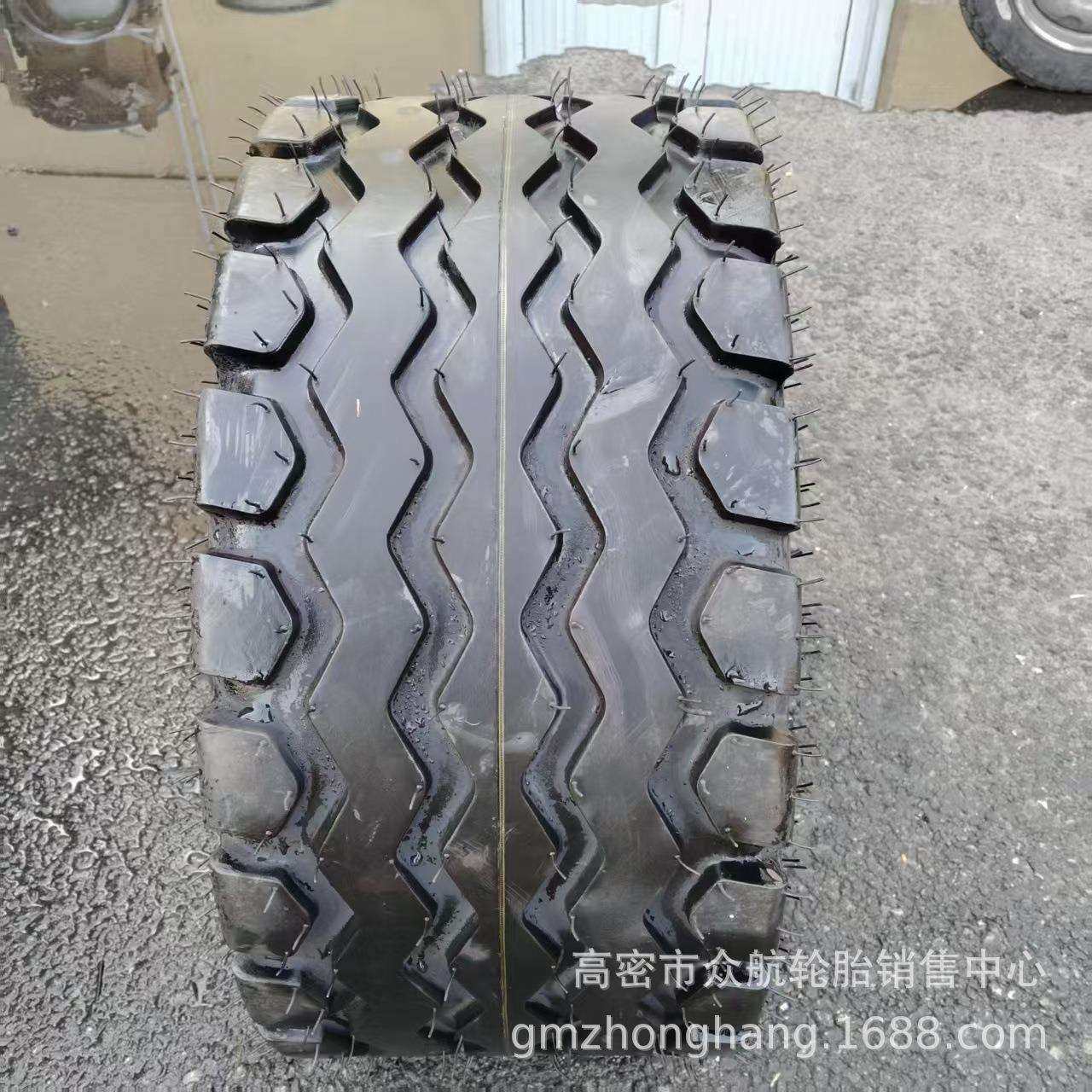 农用农机具轮胎 26x600-12 26X6.00-12 曲顺花