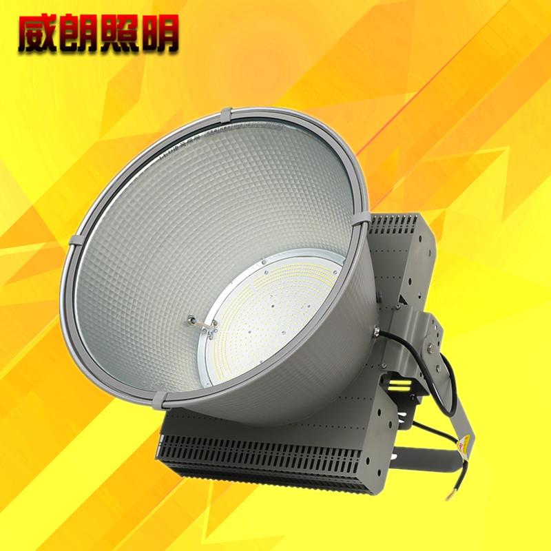 led塔吊灯建筑照明户外防水工地工程补光投光灯探照灯1000w工矿灯