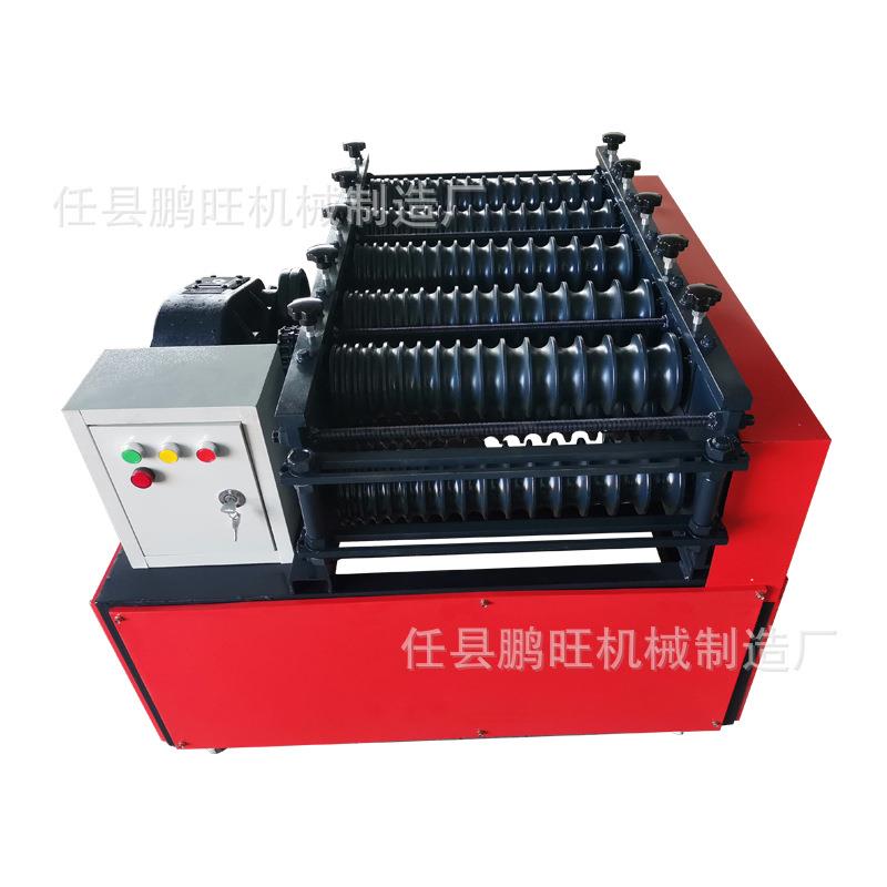 22-25-32镀锌管大棚管调直机全自动多功能钢管调直除锈喷漆一体机