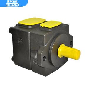 4油研液压油泵PV2R1 43定量转子 YUKEN叶片泵PV2R1 RAA
