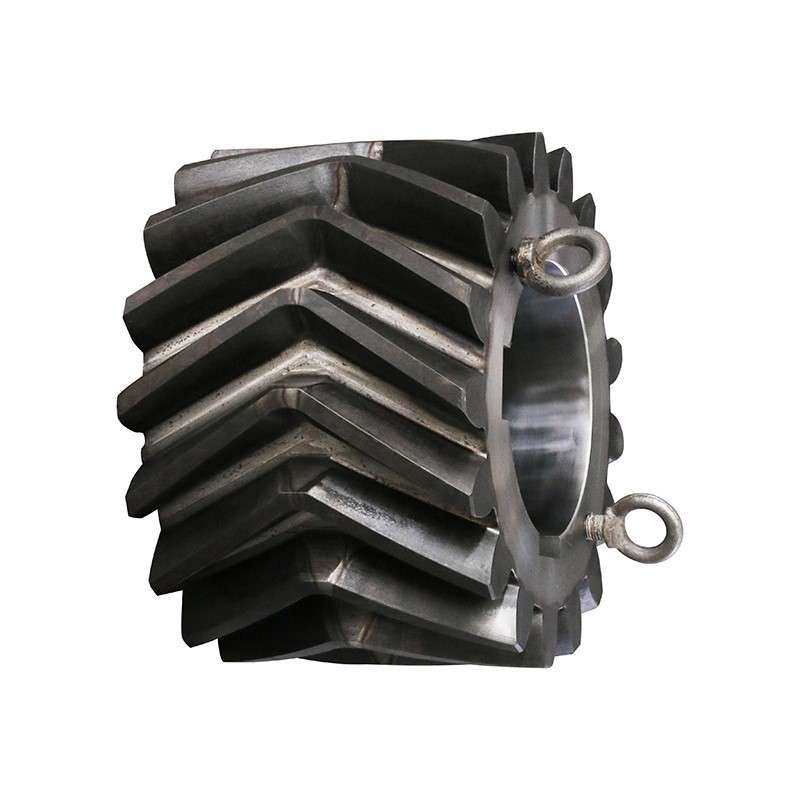 厂家供应机械配件锻造加工铸铁硬齿面大模数冶金转炉倾动齿轮