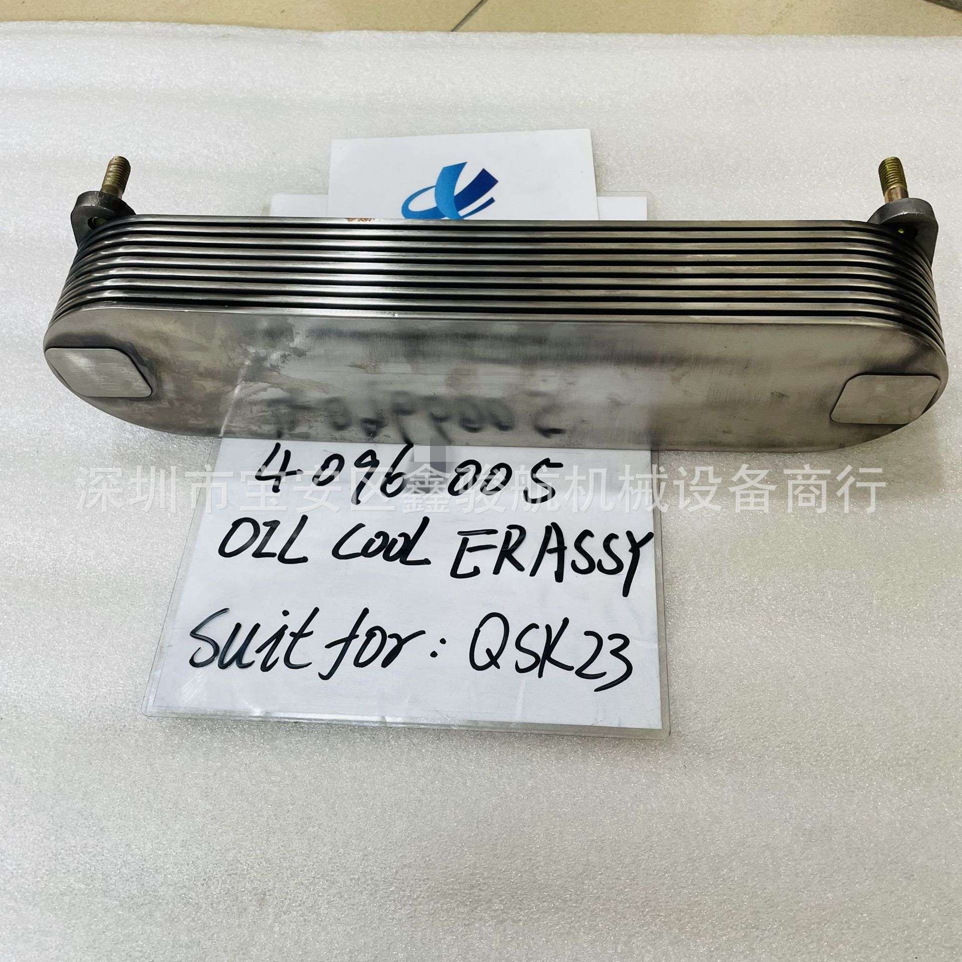 6240-61-2111机油散热器芯QSK23 PC1250-7 PC1250-8 D375 4096005