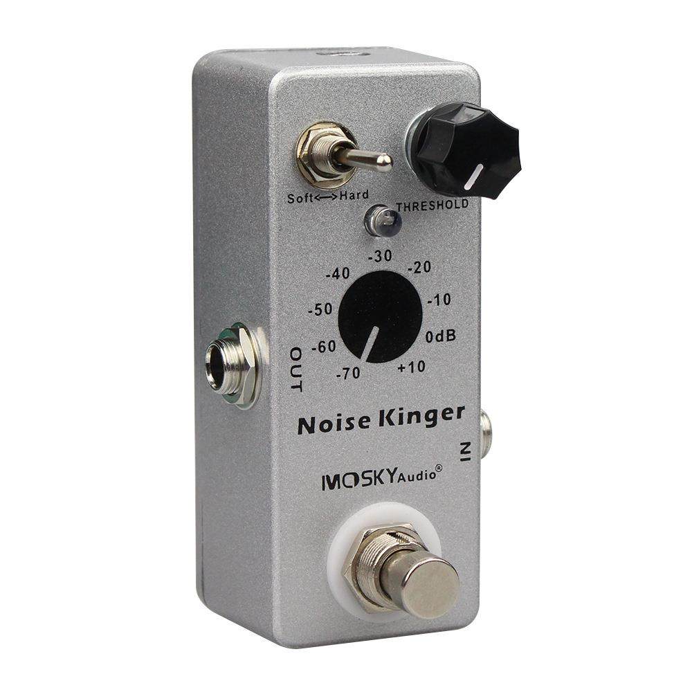 MOSKY Noise Kinger(GATE)失真底噪降噪门吉他单块效果器噪声门限