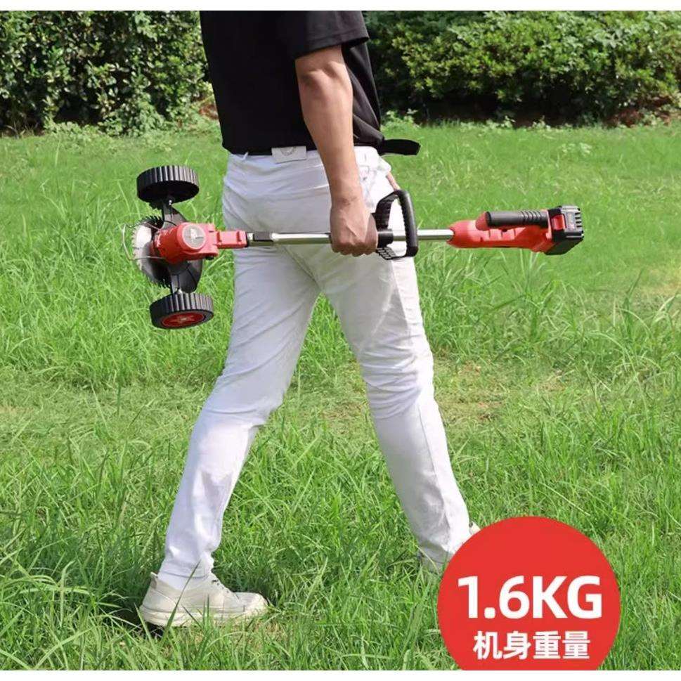 kazz凯姿 KZ620LI家用推草机 新型手握式可伸缩小型园林割草机