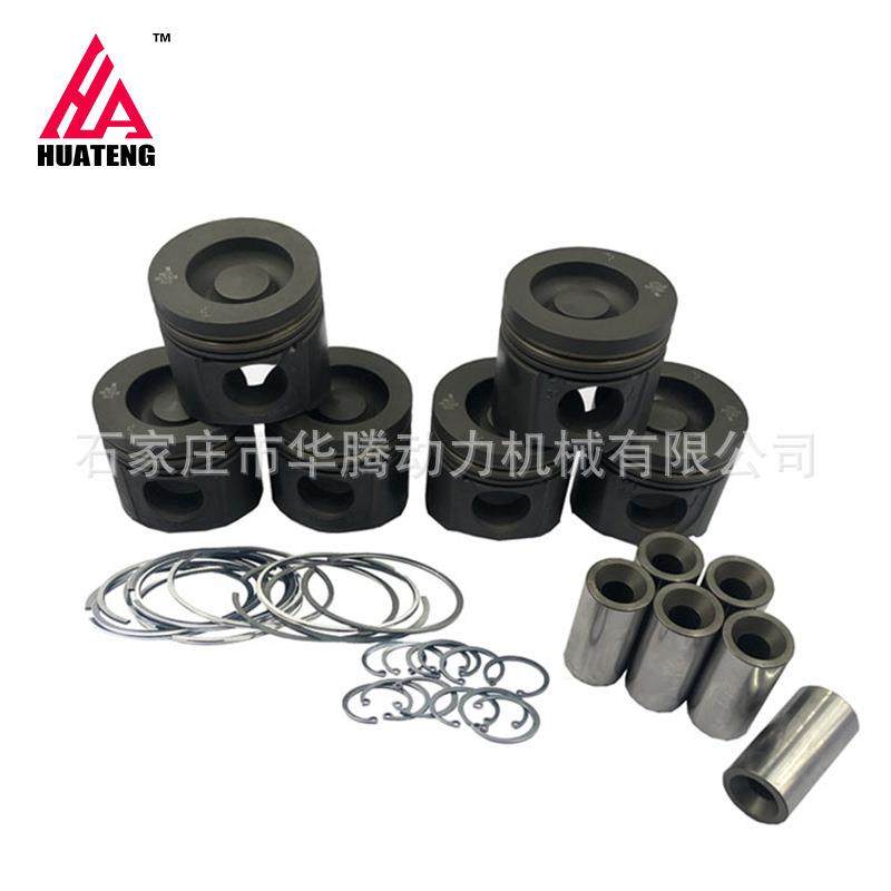 道依茨BF6M2012C大修件 活塞组件0425 8283 0425 2842 04258253 0