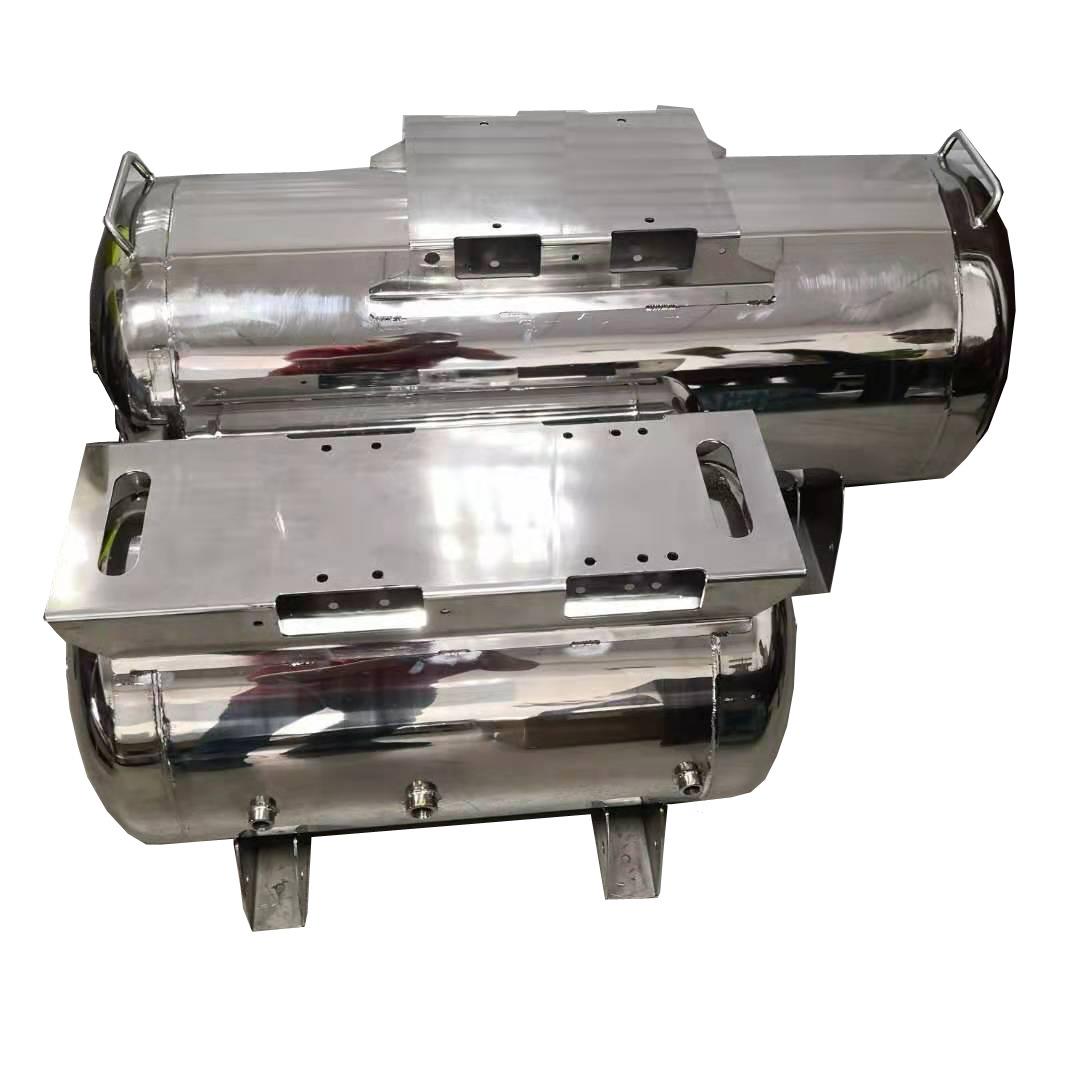 厂家直供 小型不锈钢空压机气罐真空高压储气罐压缩压缩密封罐