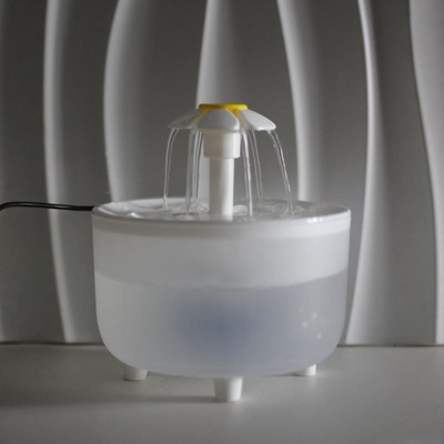 猫咪饮水机自动循环恒温加热冬季喝水器流动小猫酸奶机宠物喂水碗