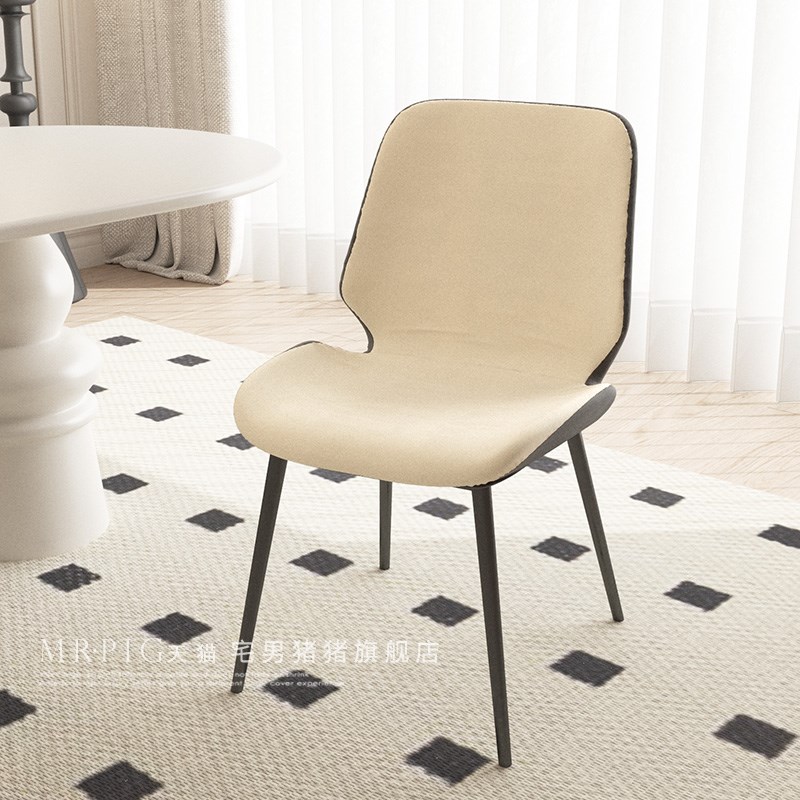 椅子套罩椅套2024新款餐椅座椅套保护套加厚防猫抓弧形异型凳子套