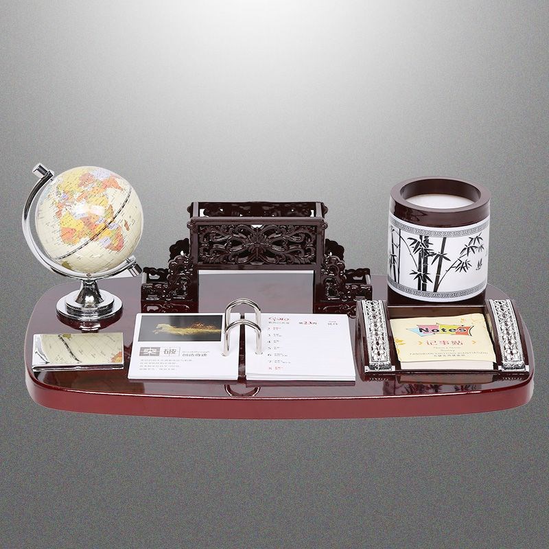 2024年办公桌面创意企业台历订木质周历日历记事本台历架子