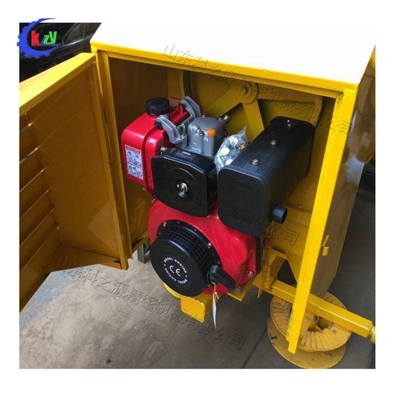 小型四轮搅拌机 建筑工地混凝土搅拌机 柴油滚筒式道路搅拌设备